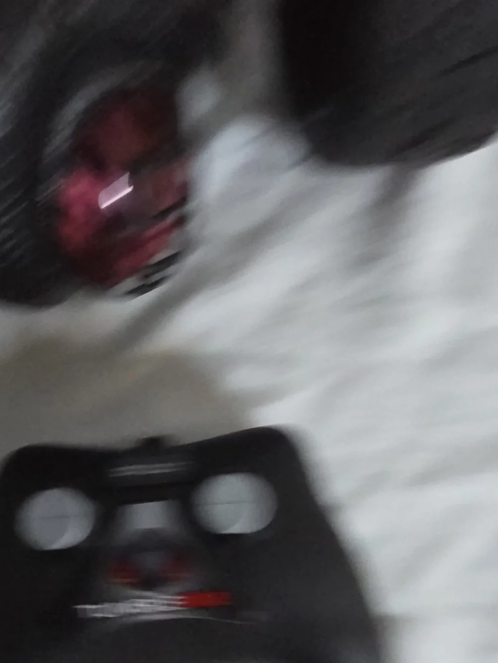 TumbleBee RC Stunt Buggy - Black with Pink Accents